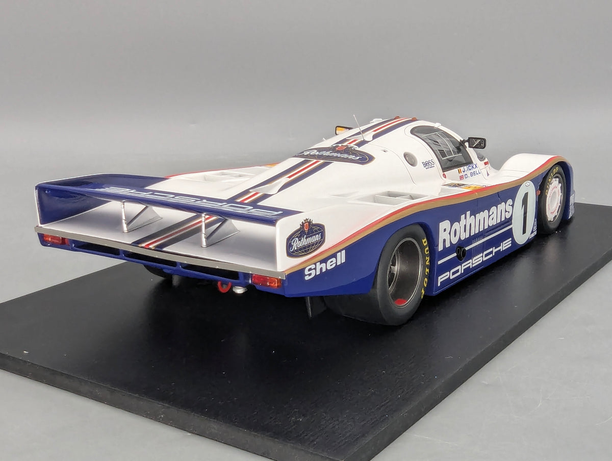 Modellautos 1:18 Spark Porsche 956 2nd 24h Le Mans 1983 #1 Ickx mit OVP