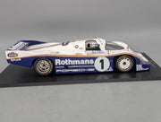 Modellautos 1:18 Spark Porsche 956 2nd 24h Le Mans 1983 #1 Ickx mit OVP