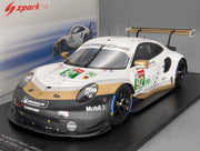 Modellautos 1:18 Spark Porsche 911 RSR 24h Le Mans 2019 #92 mit OVP