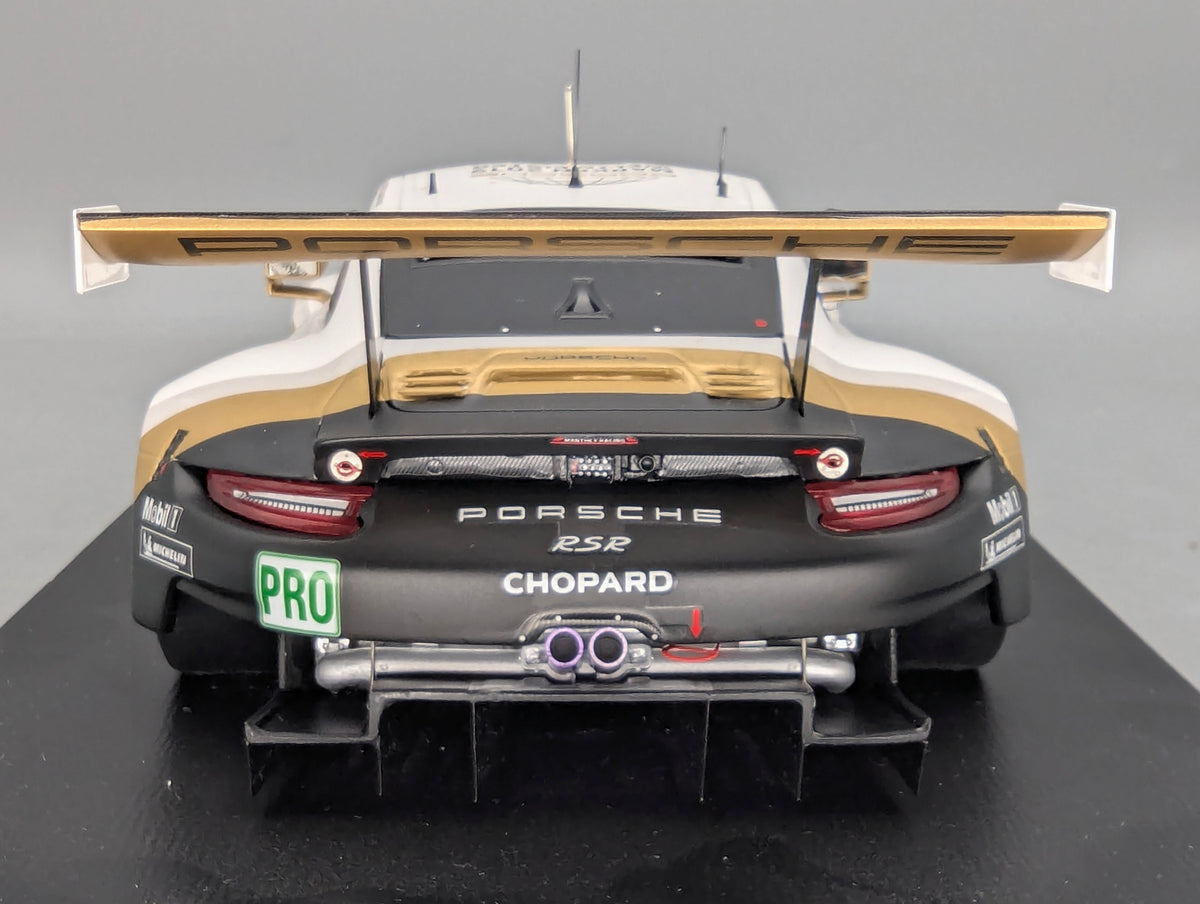 Modellautos 1:18 Spark Porsche 911 RSR 24h Le Mans 2019 #92 mit OVP