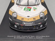 Modellautos 1:18 Spark Porsche 911 RSR 24h Le Mans 2019 #92 mit OVP