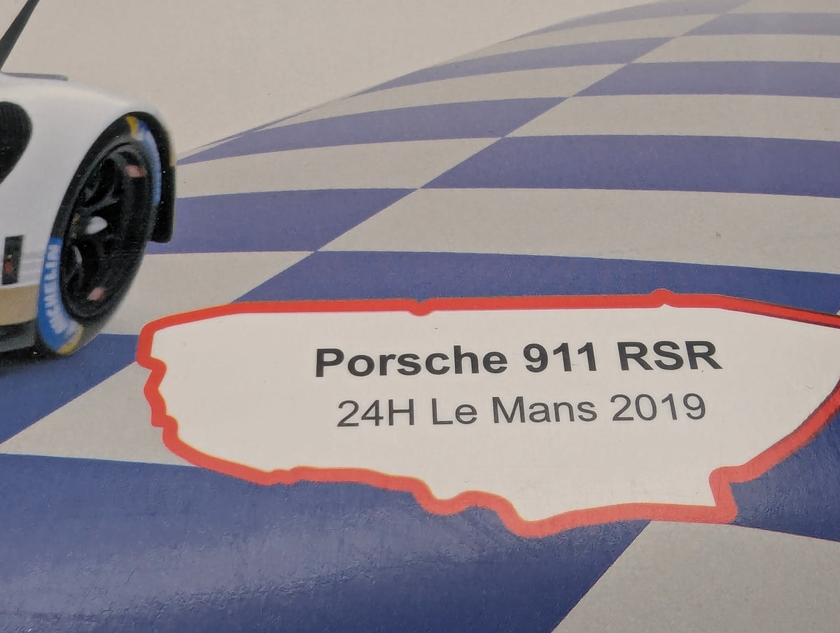 Modellautos 1:18 Spark Porsche 911 RSR 24h Le Mans 2019 #92 mit OVP