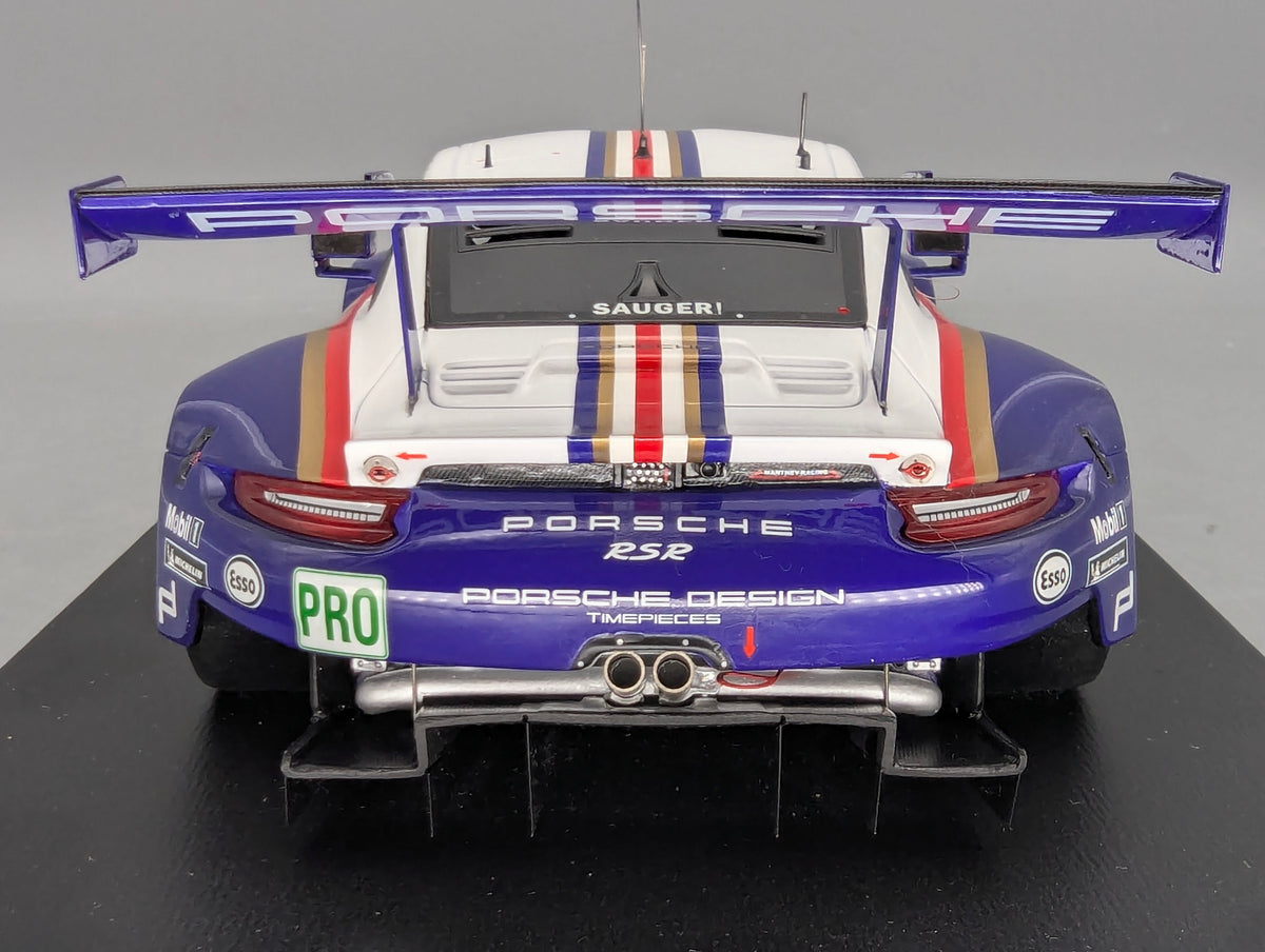 Modellautos 1:18 Spark Porsche 911 RSR 24h Le Mans 2018 #91 mit OVP