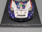 Modellautos 1:18 Spark Porsche 911 RSR 24h Le Mans 2018 #91 mit OVP