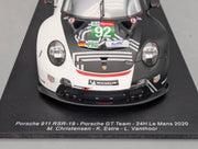 Modellautos 1:18 Spark Porsche 911 RSR-19 24h Le Mans 2020 #92 mit OVP