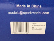 Modellautos 1:18 Spark Porsche 911 RSR-19 24h Le Mans 2020 #92 mit OVP