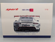 Modellautos 1:18 Spark Porsche 911 RSR-19 24h Le Mans 2020 #92 mit OVP