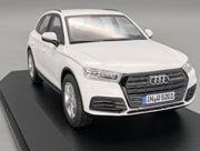Modellautos 1:43 iScale Audi Q5 Ibisweiß Ibis White Weiß mit Dealer OVP