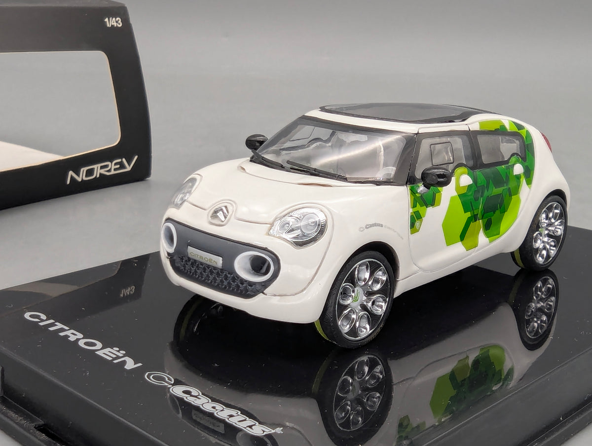 Modellautos 1:43 Norev PM0042 Citroen C Cactus Salon de Geneve mit OVP