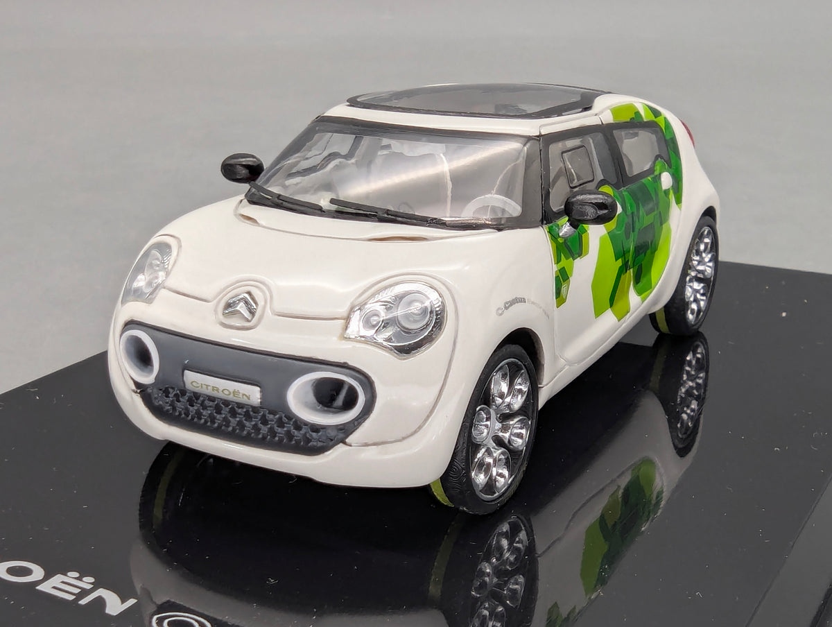 Modellautos 1:43 Norev PM0042 Citroen C Cactus Salon de Geneve mit OVP