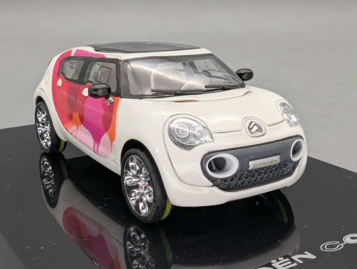 Modellautos 1:43 Norev PM0042 Citroen C Cactus Salon de Geneve mit OVP