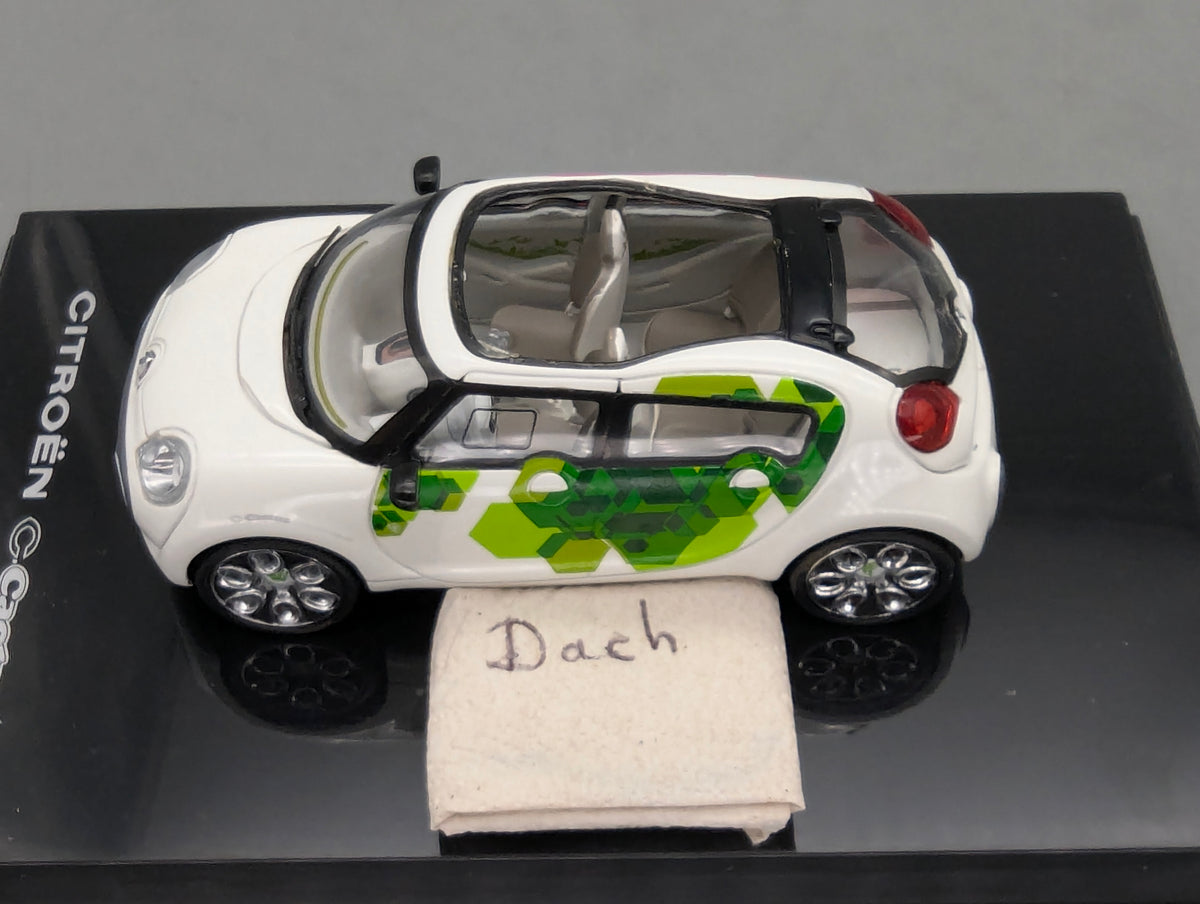 Modellautos 1:43 Norev PM0042 Citroen C Cactus Salon de Geneve mit OVP