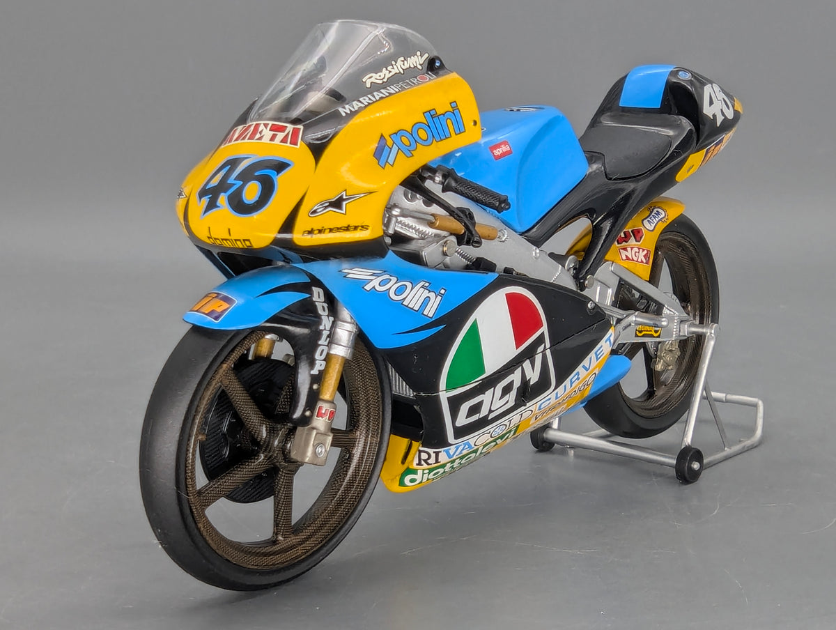 Motorrad Modell 1:12 Minichamps Aprilia 125 ccm GP 1996 #46 Valentino Rossi mit OVP