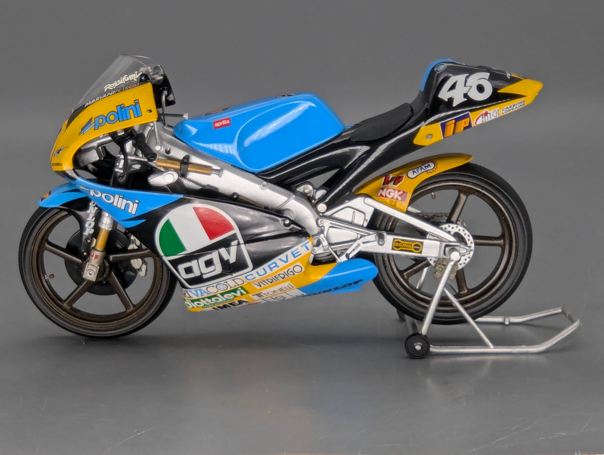 Motorrad Modell 1:12 Minichamps Aprilia 125 ccm GP 1996 #46 Valentino Rossi mit OVP