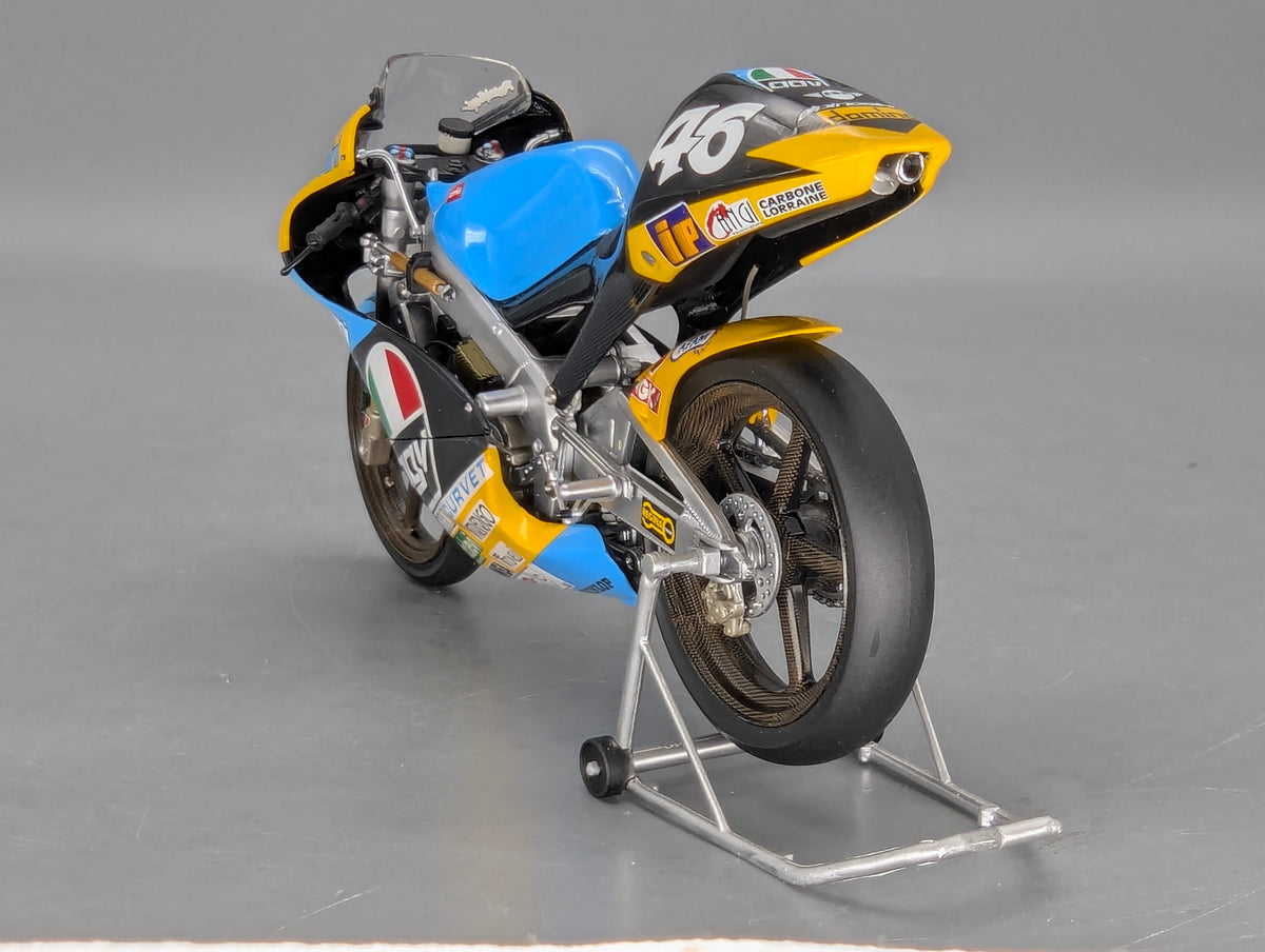 Motorrad Modell 1:12 Minichamps Aprilia 125 ccm GP 1996 #46 Valentino Rossi mit OVP