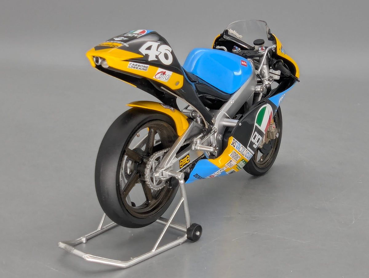 Motorrad Modell 1:12 Minichamps Aprilia 125 ccm GP 1996 #46 Valentino Rossi mit OVP