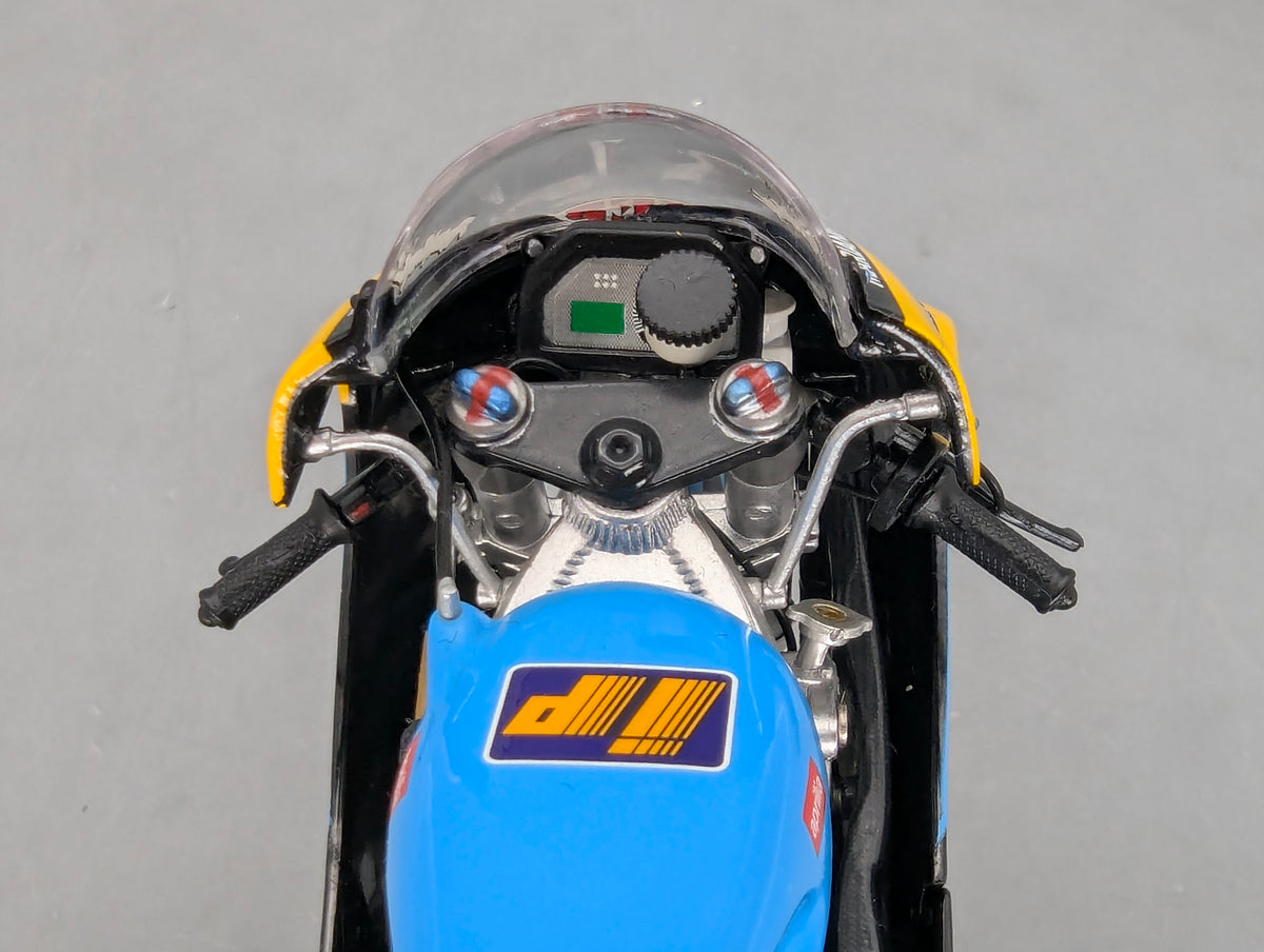 Motorrad Modell 1:12 Minichamps Aprilia 125 ccm GP 1996 #46 Valentino Rossi mit OVP
