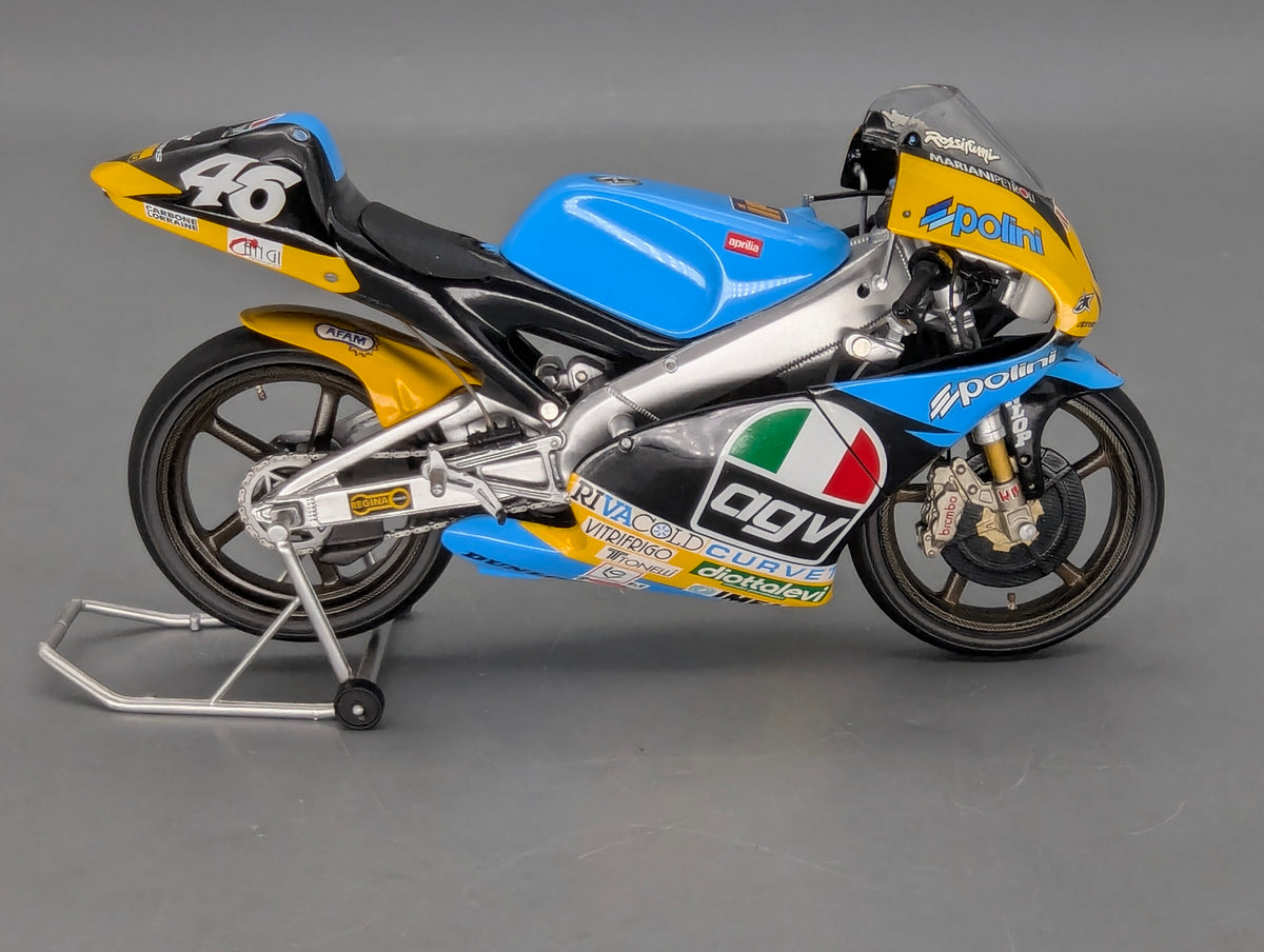 Motorrad Modell 1:12 Minichamps Aprilia 125 ccm GP 1996 #46 Valentino Rossi mit OVP