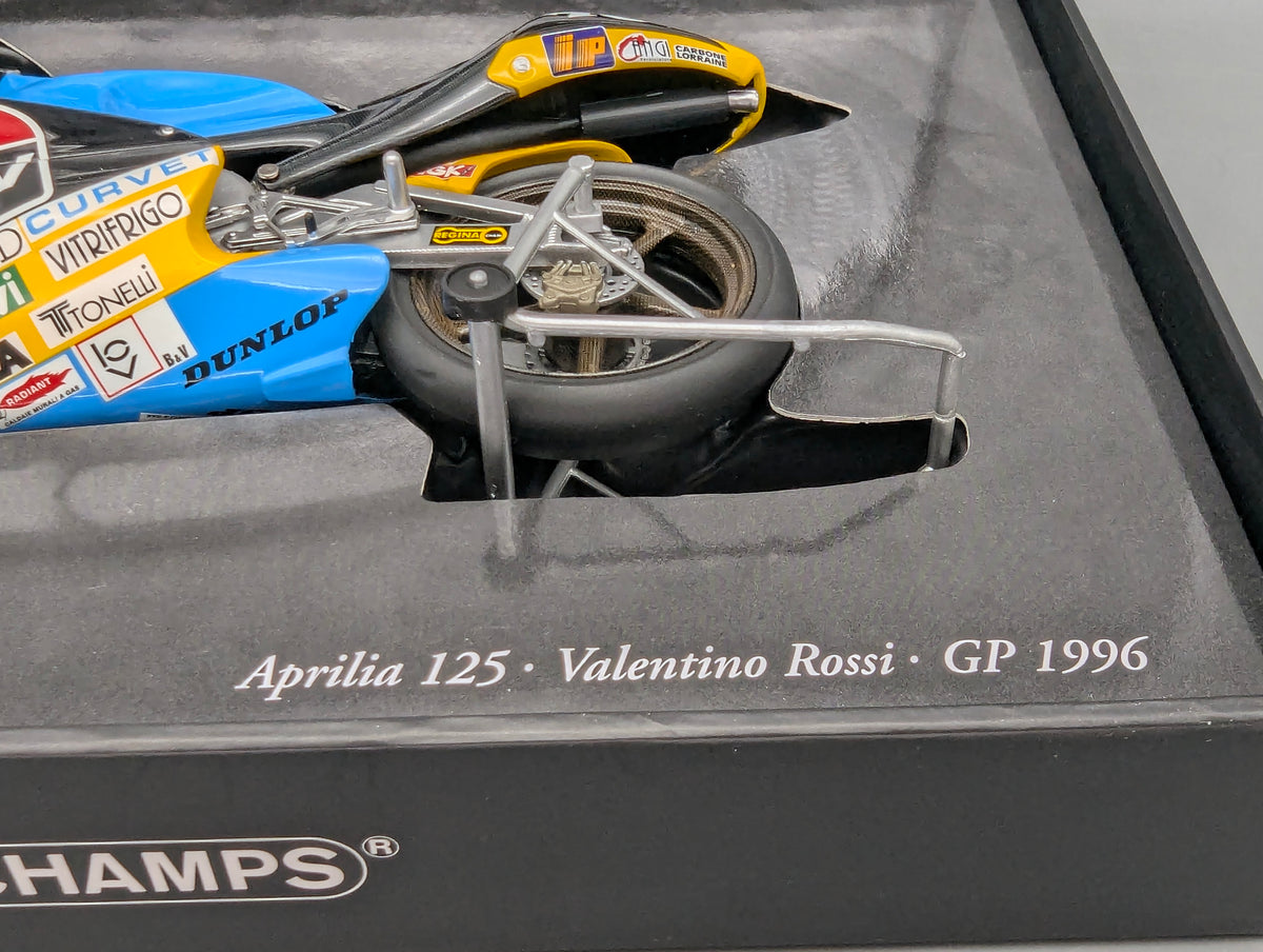 Motorrad Modell 1:12 Minichamps Aprilia 125 ccm GP 1996 #46 Valentino Rossi mit OVP