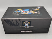 Motorrad Modell 1:12 Minichamps Aprilia 125 ccm GP 1996 #46 Valentino Rossi mit OVP