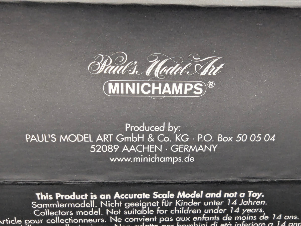 Motorrad Modell 1:12 Minichamps Aprilia 125 ccm GP 1996 #46 Valentino Rossi mit OVP