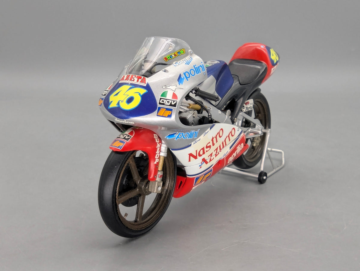 Motorrad Modell 1:12 Minichamps Aprilia 125 ccm GP 1997 #46 Valentino Rossi mit OVP