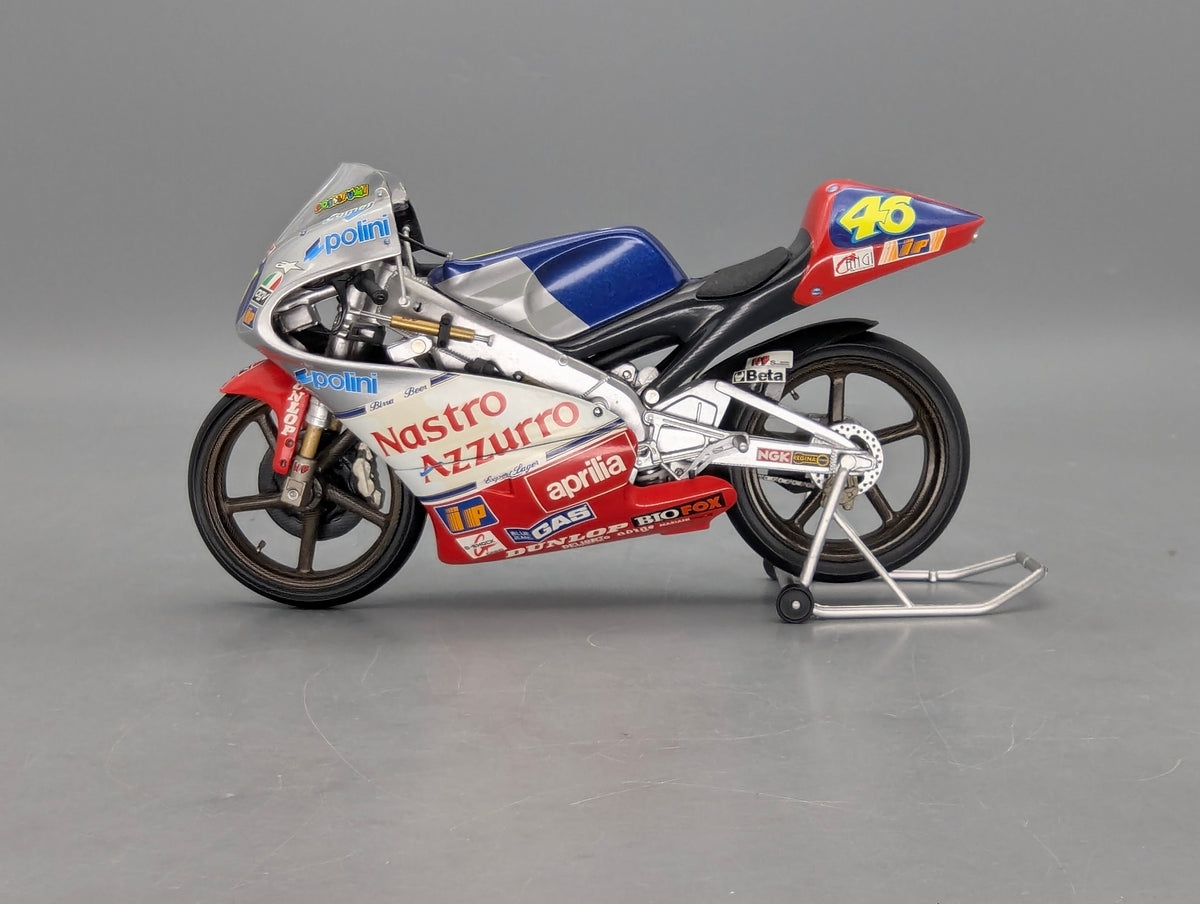 Motorrad Modell 1:12 Minichamps Aprilia 125 ccm GP 1997 #46 Valentino Rossi mit OVP