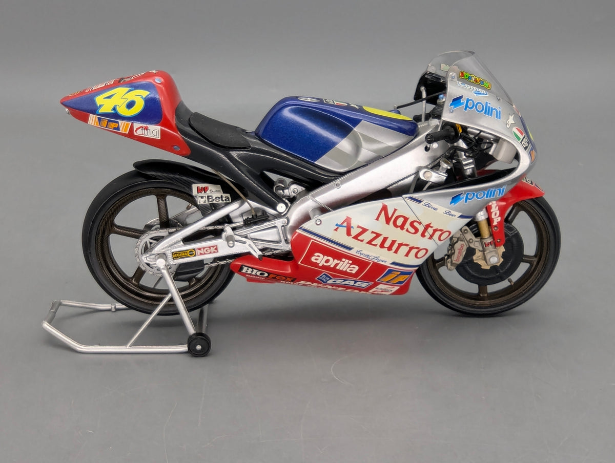 Motorrad Modell 1:12 Minichamps Aprilia 125 ccm GP 1997 #46 Valentino Rossi mit OVP