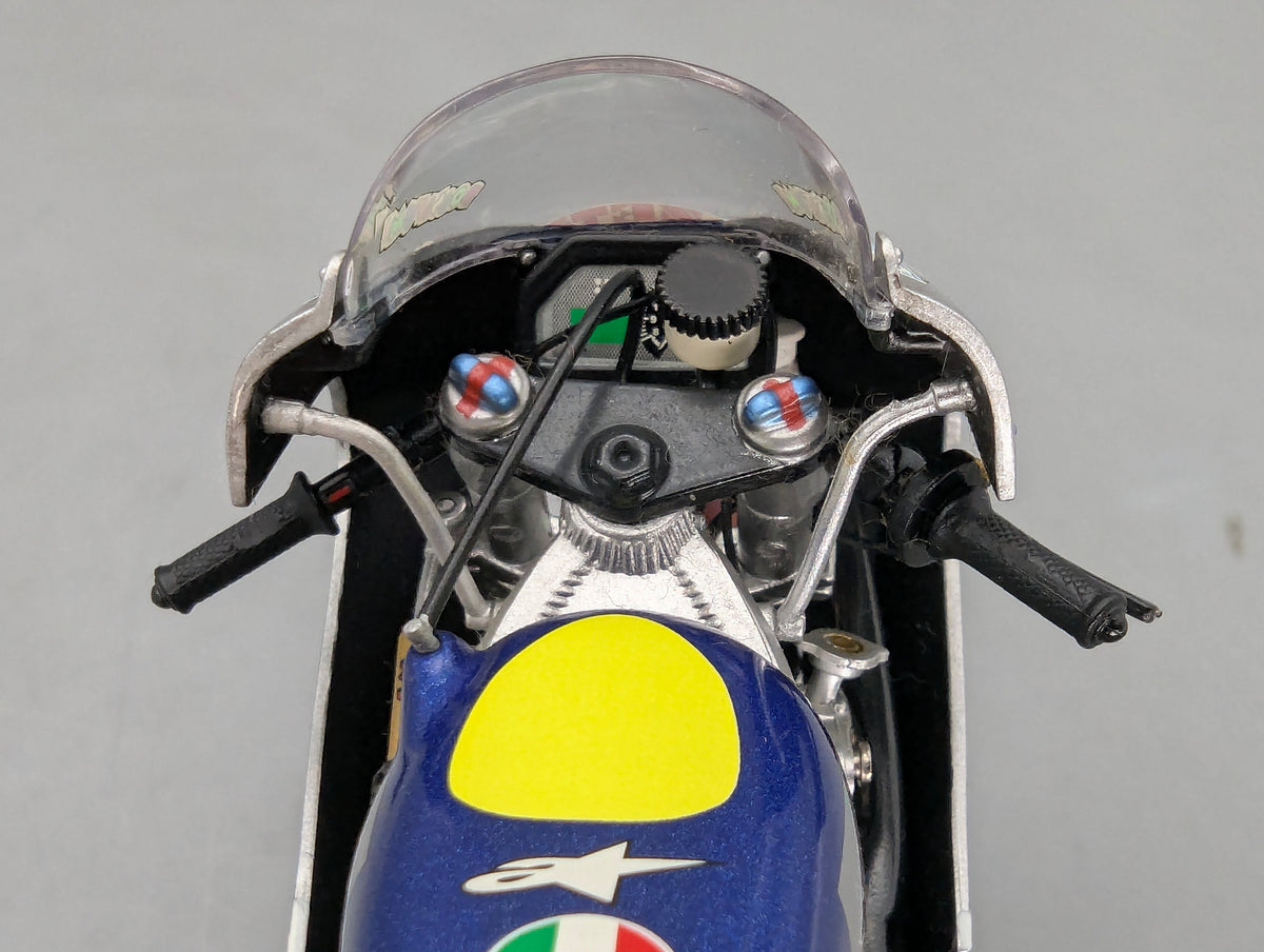 Motorrad Modell 1:12 Minichamps Aprilia 125 ccm GP 1997 #46 Valentino Rossi mit OVP