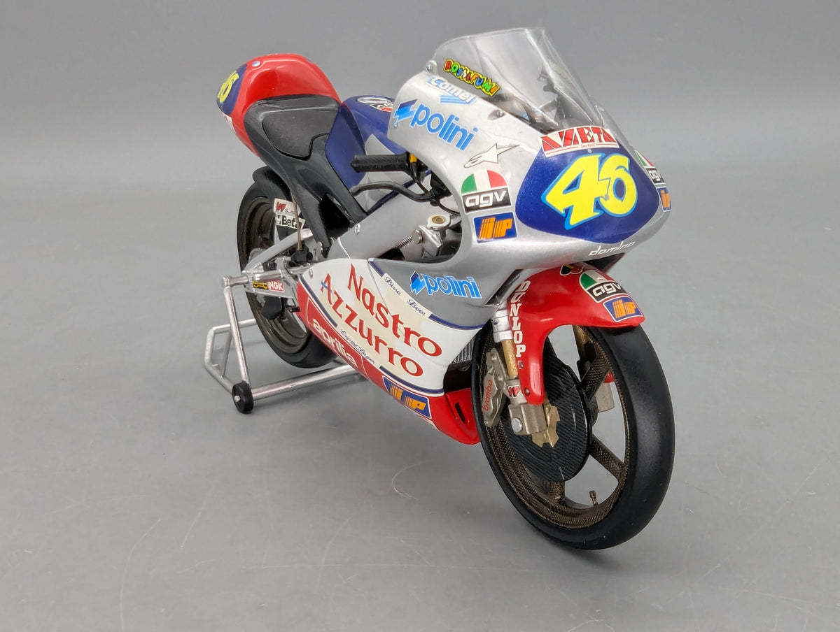 Motorrad Modell 1:12 Minichamps Aprilia 125 ccm GP 1997 #46 Valentino Rossi mit OVP