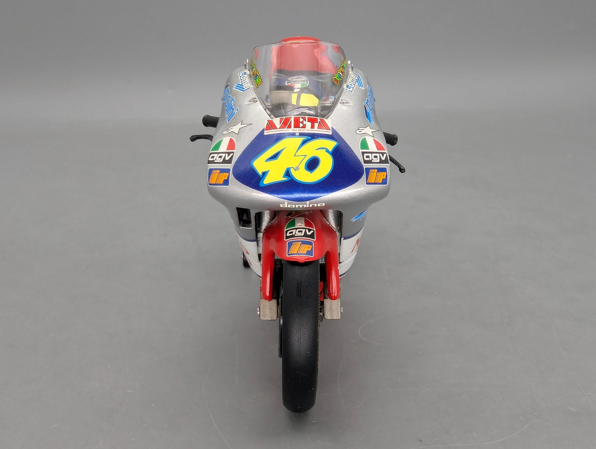 Motorrad Modell 1:12 Minichamps Aprilia 125 ccm GP 1997 #46 Valentino Rossi mit OVP
