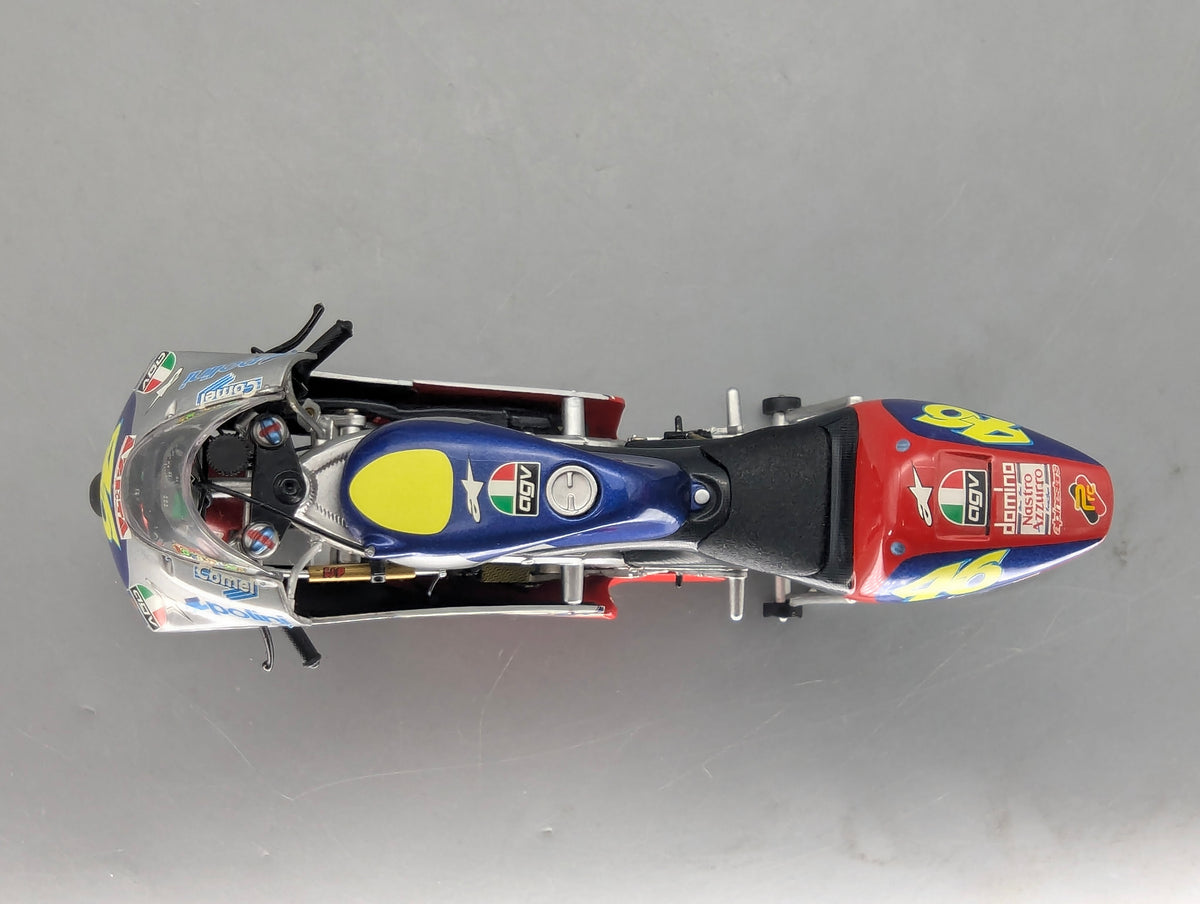 Motorrad Modell 1:12 Minichamps Aprilia 125 ccm GP 1997 #46 Valentino Rossi mit OVP