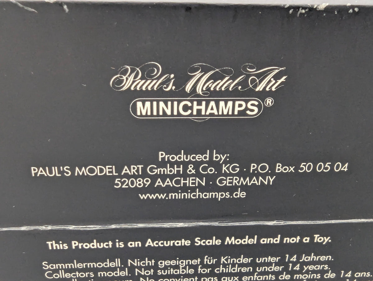Motorrad Modell 1:12 Minichamps Aprilia 125 ccm GP 1997 #46 Valentino Rossi mit OVP