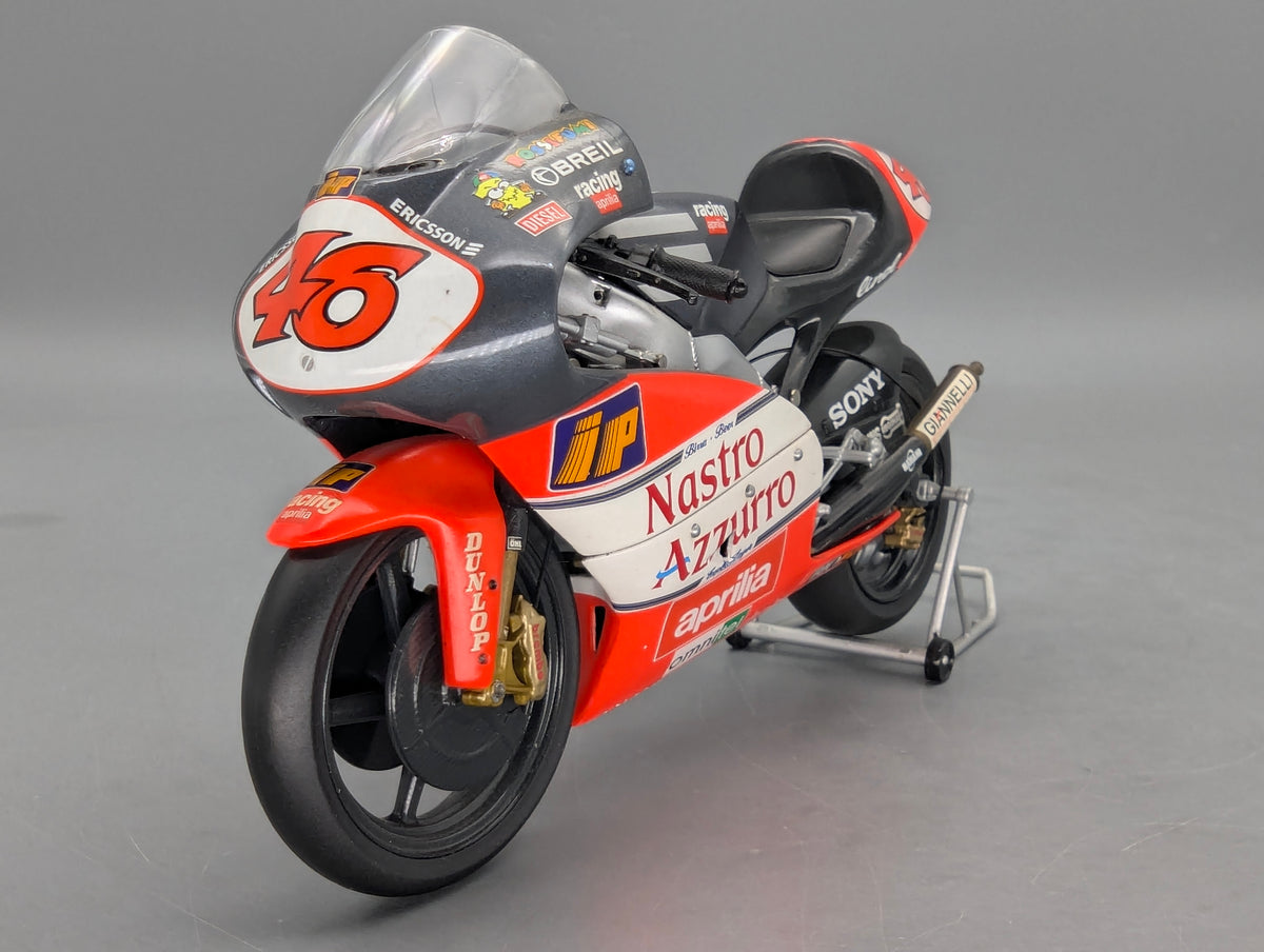 Motorrad Modell 1:12 Minichamps Aprilia 250 ccm Assen GP 1998 #46 Valentino Rossi mit OVP