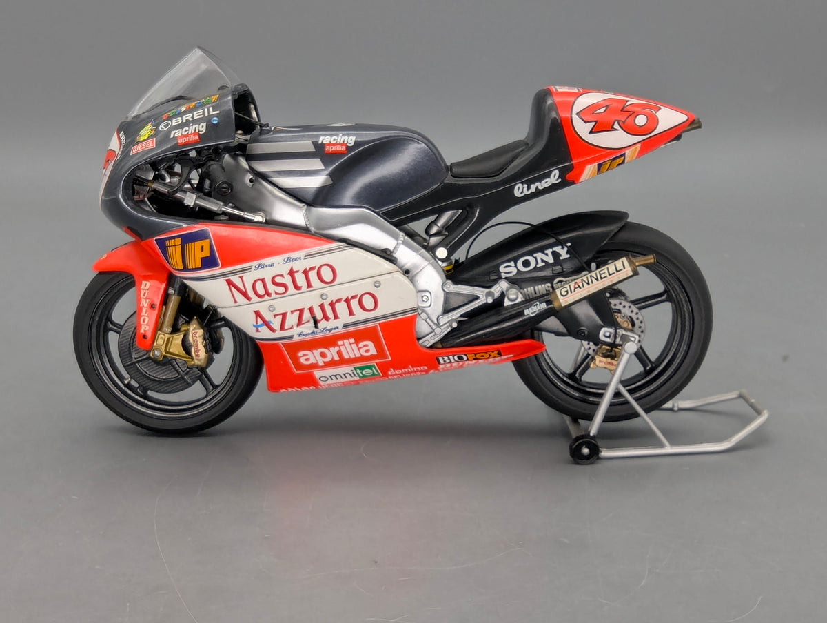 Motorrad Modell 1:12 Minichamps Aprilia 250 ccm Assen GP 1998 #46 Valentino Rossi mit OVP