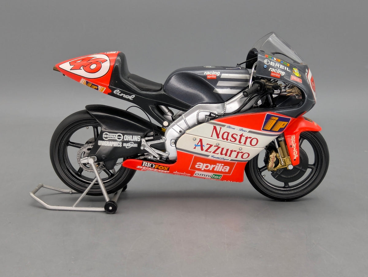 Motorrad Modell 1:12 Minichamps Aprilia 250 ccm Assen GP 1998 #46 Valentino Rossi mit OVP