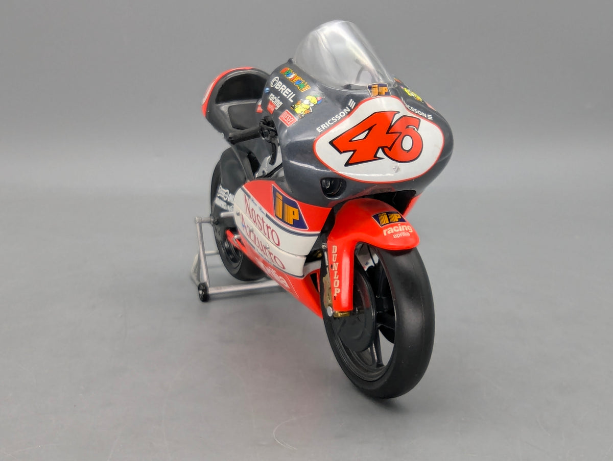 Motorrad Modell 1:12 Minichamps Aprilia 250 ccm Assen GP 1998 #46 Valentino Rossi mit OVP