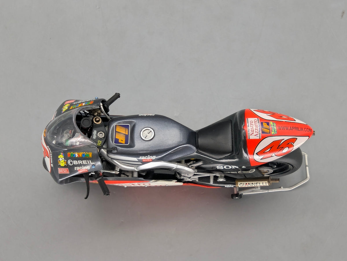 Motorrad Modell 1:12 Minichamps Aprilia 250 ccm Assen GP 1998 #46 Valentino Rossi mit OVP