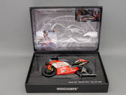 Motorrad Modell 1:12 Minichamps Aprilia 250 ccm Assen GP 1998 #46 Valentino Rossi mit OVP