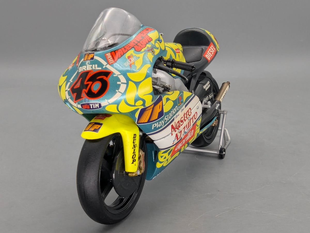 Motorrad Modell 1:12 Minichamps Aprilia RSW 250 ccm Mugello GP 1999 #46 Valentino Rossi mit OVP