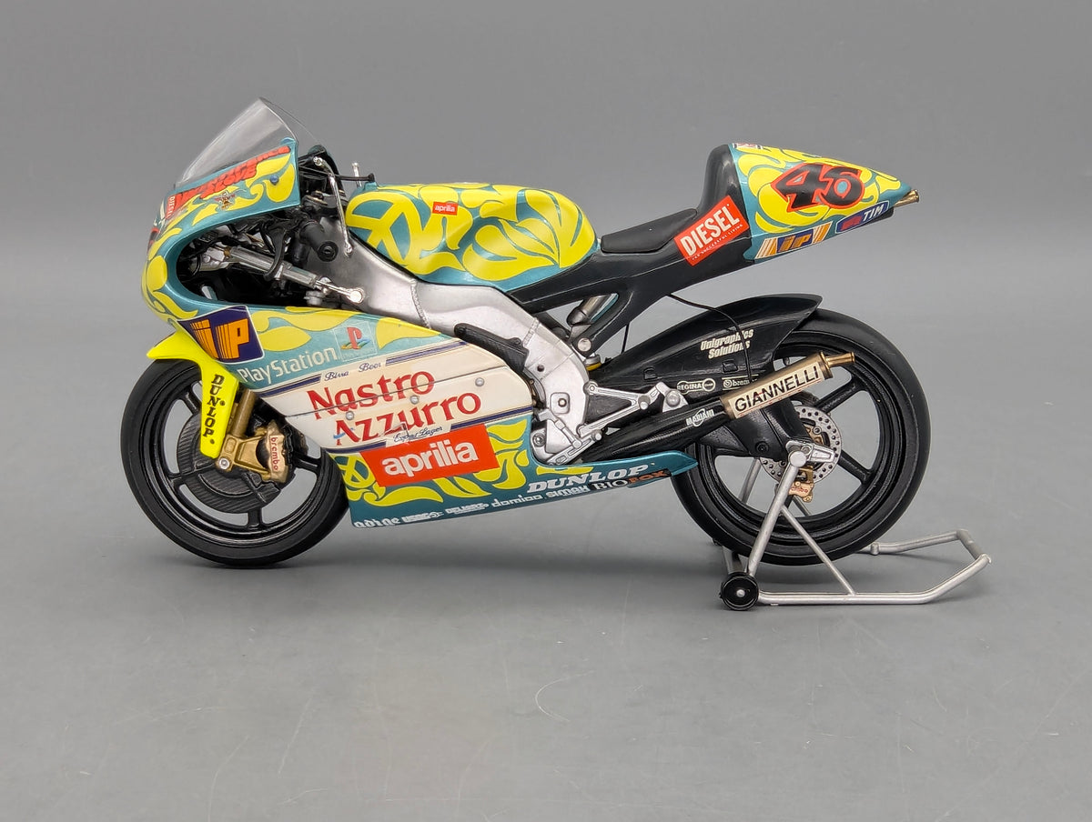 Motorrad Modell 1:12 Minichamps Aprilia RSW 250 ccm Mugello GP 1999 #46 Valentino Rossi mit OVP