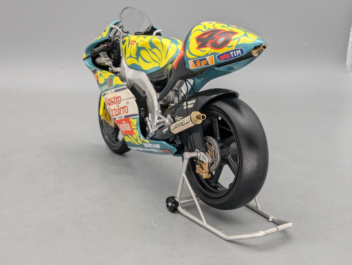 Motorrad Modell 1:12 Minichamps Aprilia RSW 250 ccm Mugello GP 1999 #46 Valentino Rossi mit OVP