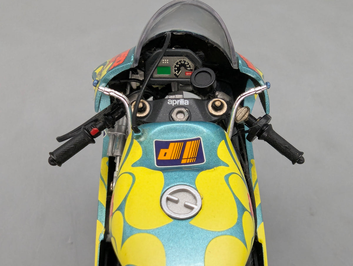 Motorrad Modell 1:12 Minichamps Aprilia RSW 250 ccm Mugello GP 1999 #46 Valentino Rossi mit OVP