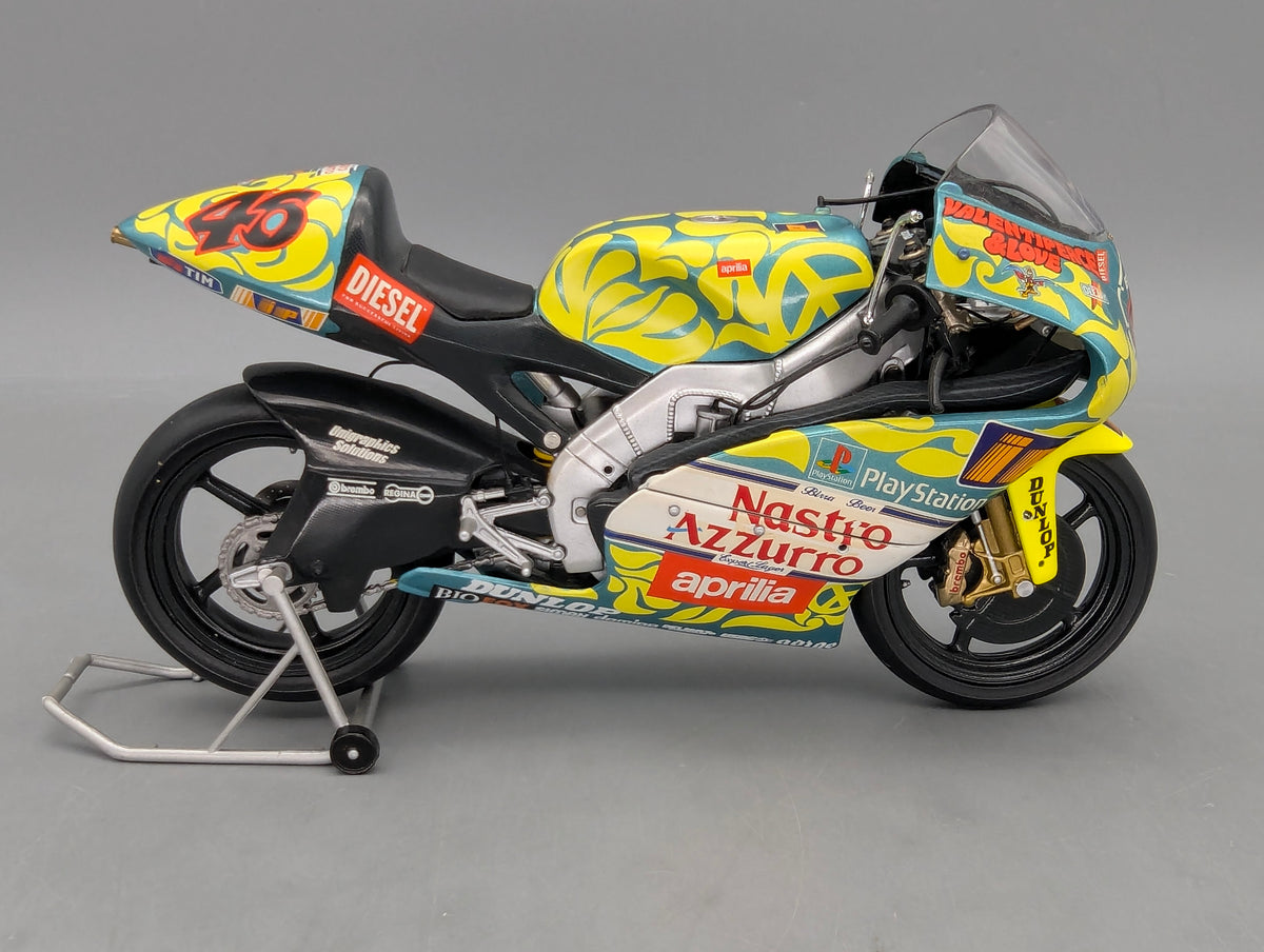 Motorrad Modell 1:12 Minichamps Aprilia RSW 250 ccm Mugello GP 1999 #46 Valentino Rossi mit OVP