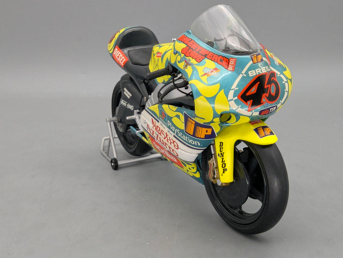Motorrad Modell 1:12 Minichamps Aprilia RSW 250 ccm Mugello GP 1999 #46 Valentino Rossi mit OVP