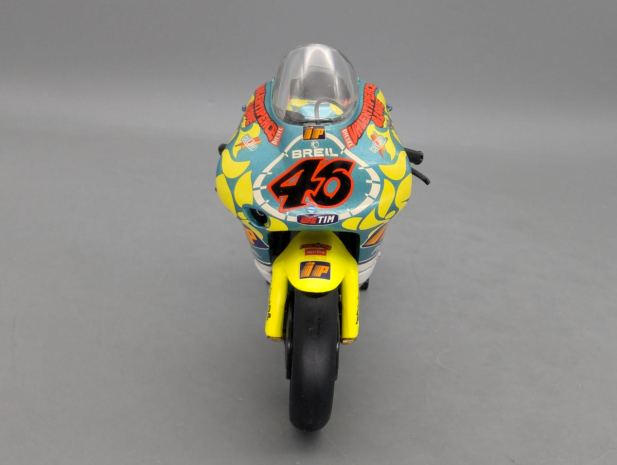 Motorrad Modell 1:12 Minichamps Aprilia RSW 250 ccm Mugello GP 1999 #46 Valentino Rossi mit OVP