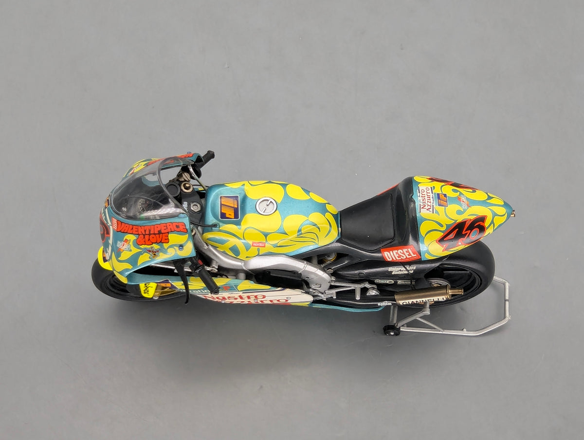 Motorrad Modell 1:12 Minichamps Aprilia RSW 250 ccm Mugello GP 1999 #46 Valentino Rossi mit OVP
