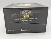 Motorrad Modell 1:12 Minichamps Aprilia RSW 250 ccm Mugello GP 1999 #46 Valentino Rossi mit OVP