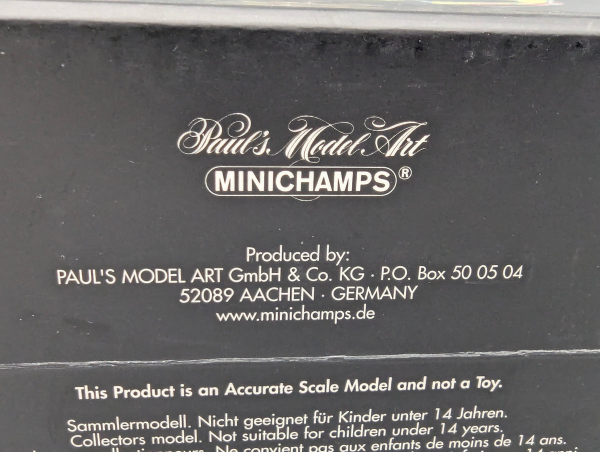 Motorrad Modell 1:12 Minichamps Aprilia RSW 250 ccm Mugello GP 1999 #46 Valentino Rossi mit OVP