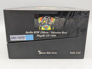 Motorrad Modell 1:12 Minichamps Aprilia RSW 250 ccm Mugello GP 1999 #46 Valentino Rossi mit OVP